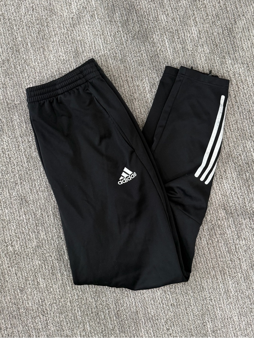 adidas Black Jogger Sweatpant